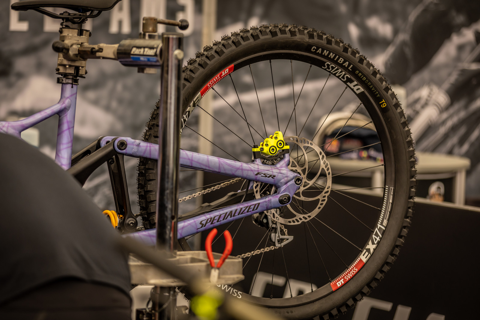 Specialized Demo PIT BITS 2 2023 World Cup Downhill Lenzerheide